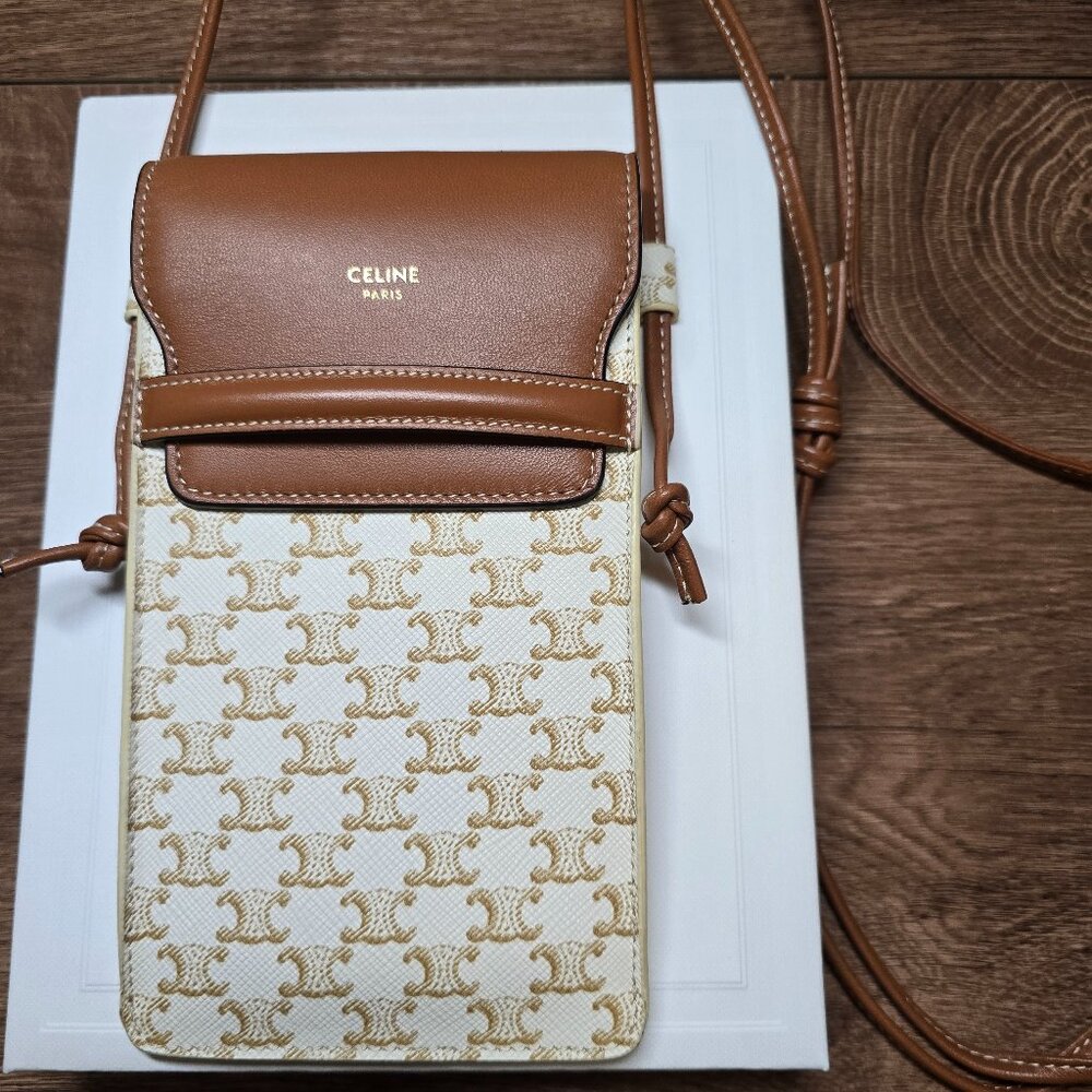 CELINE Phone Pouch Bag